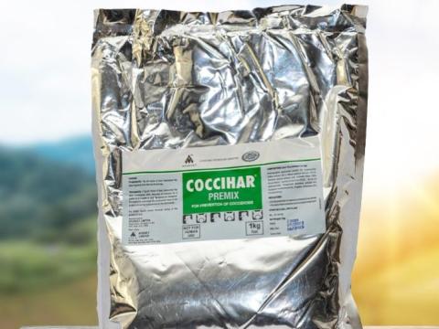 COCCIHAR kokcidiózis elleni gyógynövényes premix, 1 kg COCCIHAR kokcidiózis elleni gyógynövényes premix, 1 kg