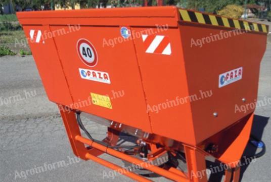 Faza Fox 1200 salt spreader