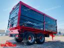 Palaz / Palazoglu 15 T tandem axle trailer