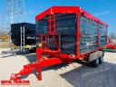 Palaz / Palazoglu 15 T tandem axle trailer