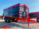 Palaz / Palazoglu 15 T tandem axle trailer