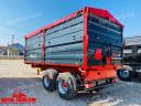 Palaz / Palazoglu 15 T tandem axle trailer