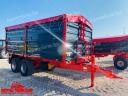 Palaz / Palazoglu 15 T tandem axle trailer