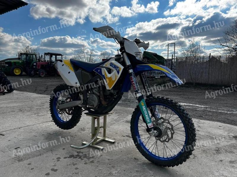 Husaberg 570 FE – skutočný svalový stroj