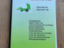 Claas Rollant 66 i 160 katalog dijelova