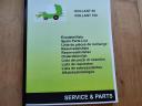 Parts catalogue for Claas Rollant 66 and 160