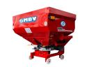 IN STOCK I BODRUM 1 500 litre fertiliser spreader with tarpaulin, with gimbal