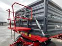 Off the shelf | Palazoglu trailer | 8 t | 2 axles | 3 way tilt | Fix 0% APR option