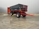 Off the shelf | Palazoglu trailer | 8 t | 2 axles | 3 way tilt | Fix 0% APR option
