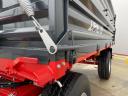 Off the shelf | Palazoglu trailer | 8 t | 2 axles | 3 way tilt | Fix 0% APR option