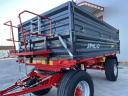 Off the shelf | Palazoglu trailer | 8 t | 2 axles | 3 way tilt | Fix 0% APR option