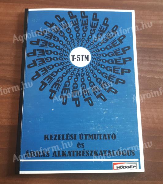 Katalog servisu a náhradních dílů rozmetadla hnojiv Tornado 5TM