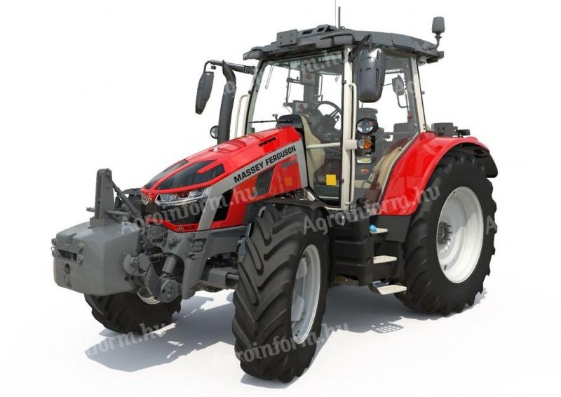 MF 5S.135 Dyna4 Efficient Traktor