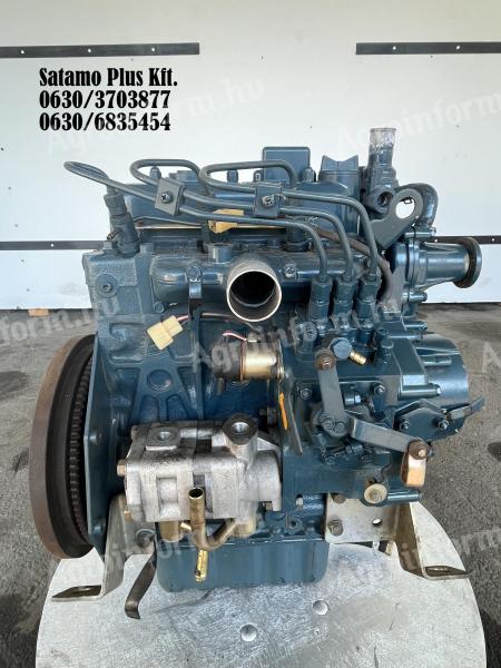 Used Japanese Kubota D1105 diesel engine.