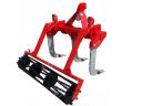 Neuer Agro-Osek 3-Blatt-Bodengrubber mit Klutenbrecher als Geschenk, ab Lager, VIP AGRO Kft.