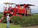 Weremczuk berry harvesters can be integrated into the horticultural tender