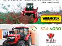 Weremczuk berry harvesters can be integrated into the horticultural tender