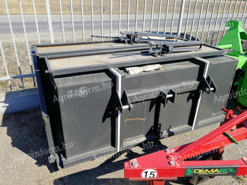 Delivery crate Metal-Technik 1,8 m
