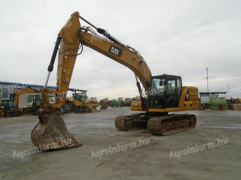 Raupenbagger Caterpillar 320 GC – Hergestellt in Japan