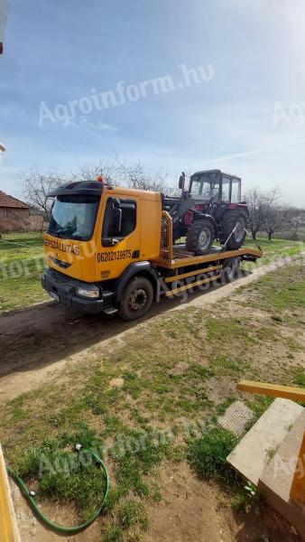 Transportul de utilaje la nivel național