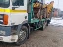 Transport of machinery nationally