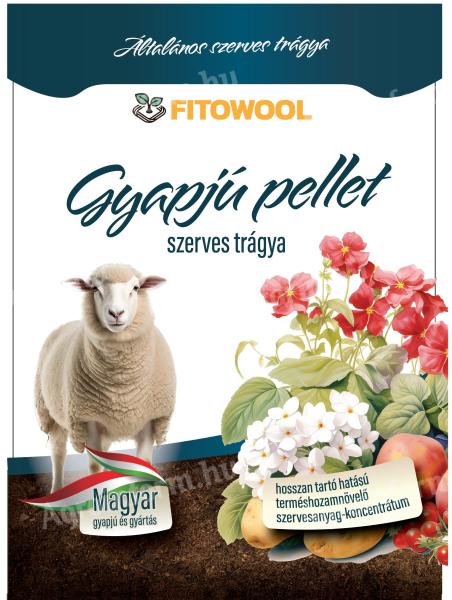 FITOWOOL Gyapjúpellet