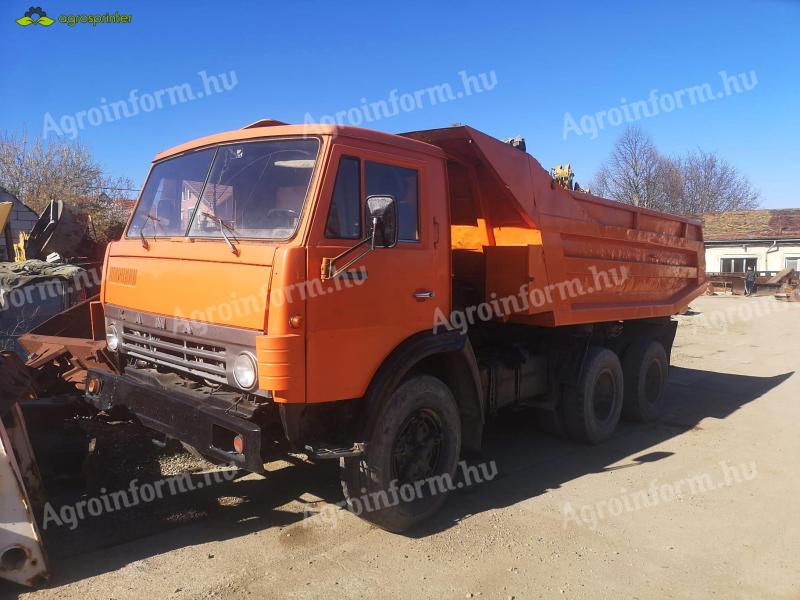 Kamaz 5511 billencs