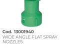 Polmac M40 nozzle, spray nozzle for high volume