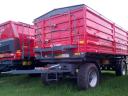 Metal Fach trailer T739A 14 t from stock - also on sale for livestock and gardening