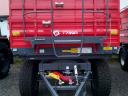 Metal Fach trailer T739A 14 t from stock - also on sale for livestock and gardening