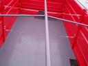 Metal Fach trailer T739A 14 t from stock - also on sale for livestock and gardening