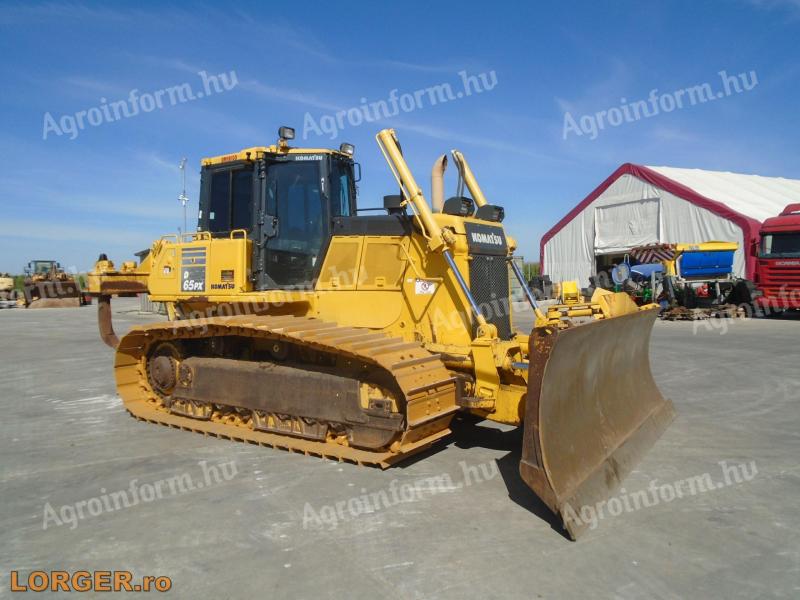 Komatsu D65PX-18 dozer / 3700 pracovních hodin