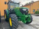 John Deere 6140R cu încărcător frontal Quicke Q66