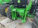 John Deere 6140R z ładowaczem czołowym Quicke Q66