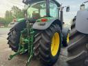 John Deere 6140R mit Quicke Q66 Frontlader