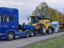 Machine transport in Hungary and Europe (deep cradle, oversized)