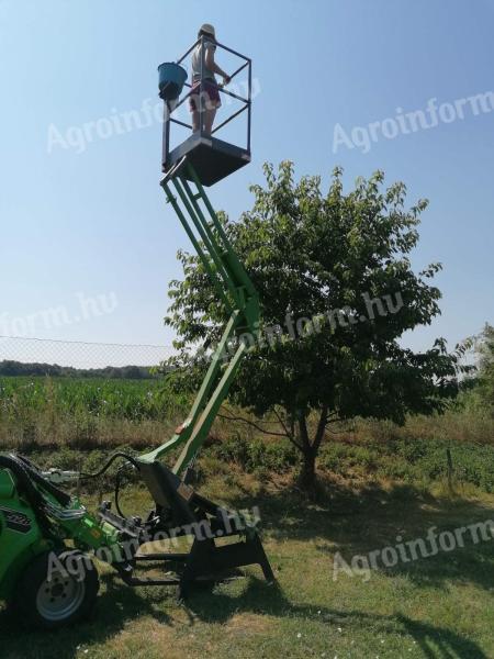 Lever hoist, basket hoist, fruit picker, personnel hoist