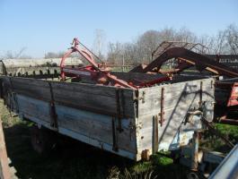 Ruppel 400 trágyaszóró