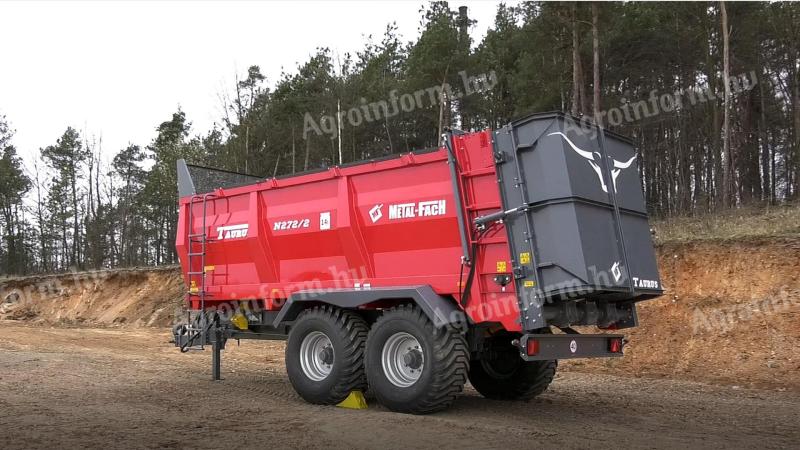 BOMBA CIJENA! NEMA NA STANJU! Metal-Fach N272/2 TAURUS rasipač gnojiva 14 t