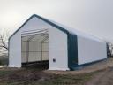 9,15 x 18,3 x 6,1 m bílý skladovací stan profesionální kvality