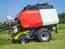 Prese de balotat rotunde Pöttinger Impress 3160 V Master - Pentru sezonul paielor cu rate fără dobândă