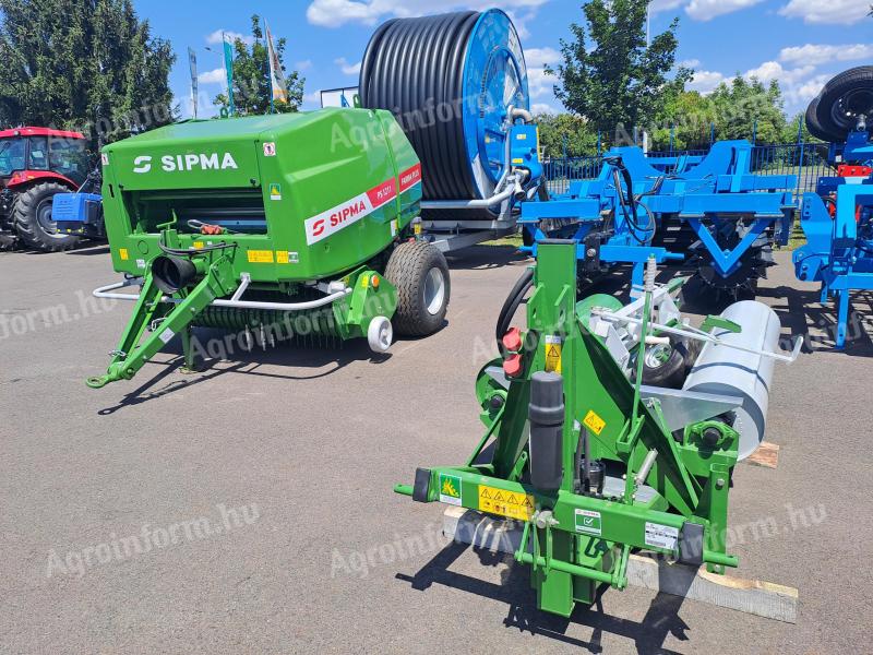 SIPMA PS 1211 FARMA PLUS round baler