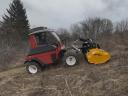 Green area management: mowing, weeding, grass cutting
