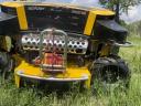 Green area management: mowing, weeding, grass cutting