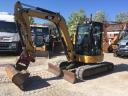 CAT Caterpillar 305D 5 tonnás gumiláncos minikotró eladó