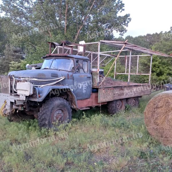 ZIL 131 SPECIÁLIS FAGÁZOS