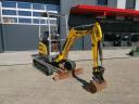 Wacker Neuson EZ17 mini árokásó,  kotrógép