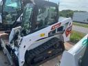 Încărcător compact Bobcat T450 cu anvelope din cauciuc