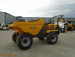 6 tonnás Wacker Neuson 6001 dömper