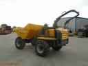 6 tonnás Wacker Neuson 6001 dömper